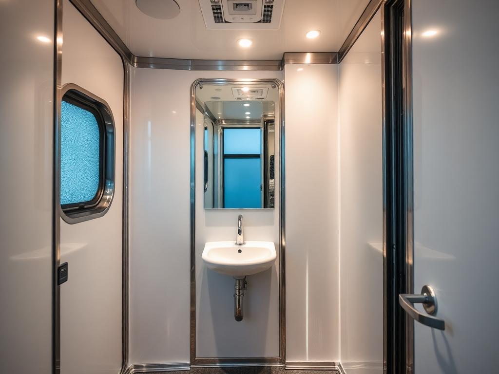 Luxury Restroom Trailers in Arnold, MD